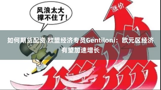 如何期货配资 欧盟经济专员Gentiloni：欧元区经济有望加速增长