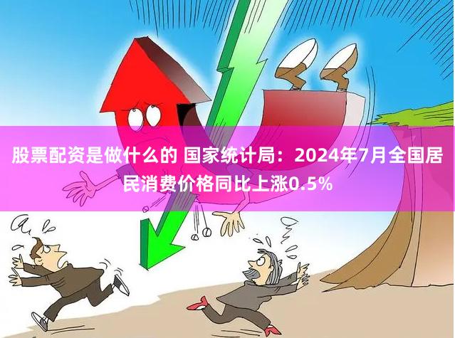 股票配资是做什么的 国家统计局：2024年7月全国居民消费价格同比上涨0.5%